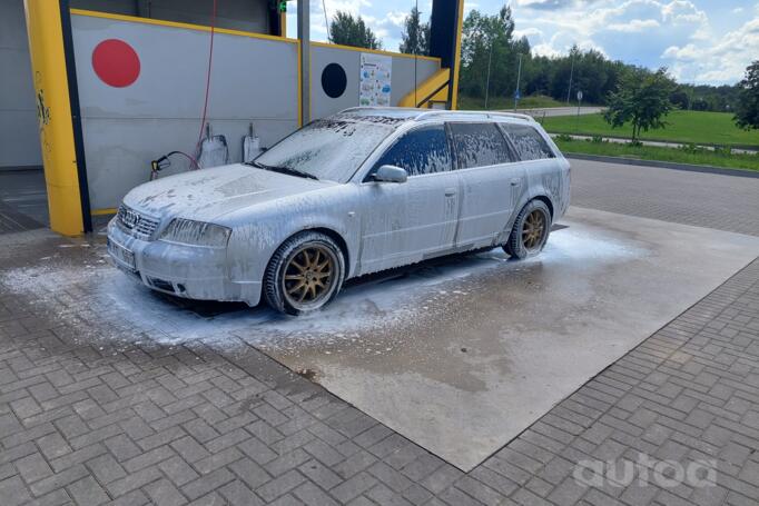 Audi A6 4B/C5 wagon 5-doors