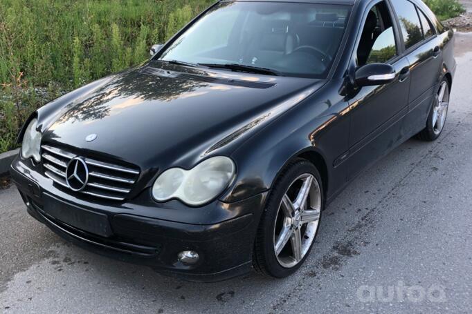 Mercedes-Benz C-Class W203/S203/CL203 [restyling] Sedan 4-doors