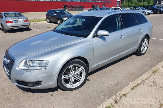 Audi A6 4F/C6 wagon 5-doors