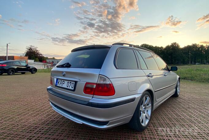 BMW 3 Series E46 Touring wagon