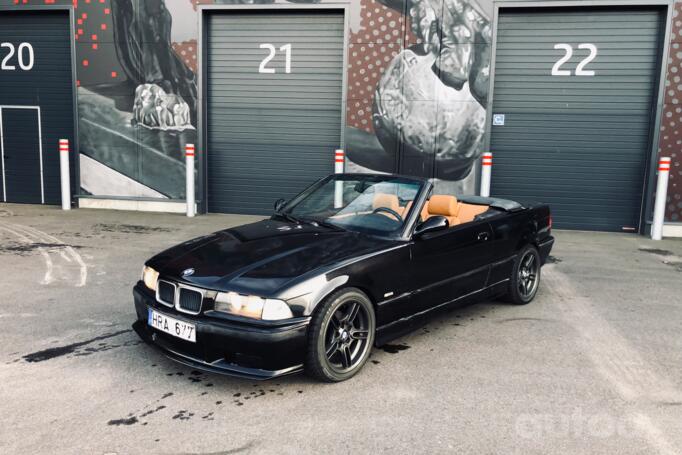 BMW 3 Series E36 Cabriolet