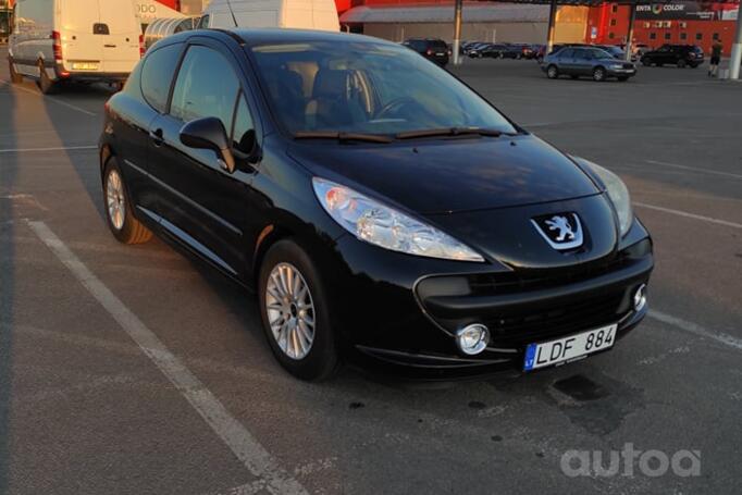 Peugeot 207 1 generation [restyling] Hatchback 3-doors