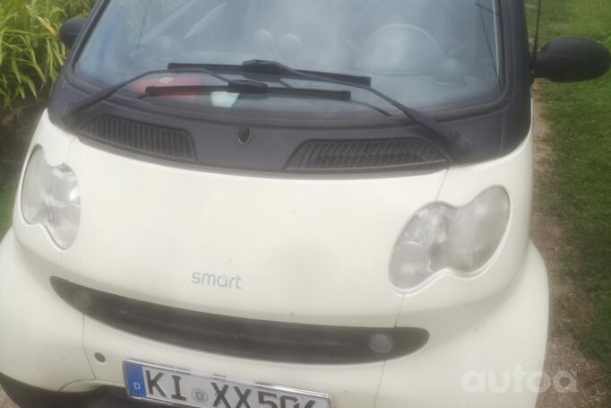 Smart Fortwo 1 generation [restyling] Crossblade cabriolet 2-doors