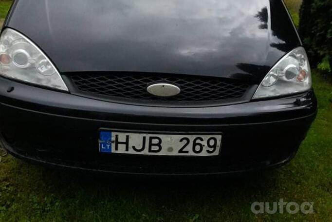 Ford Galaxy 1 generation [restyling] Minivan