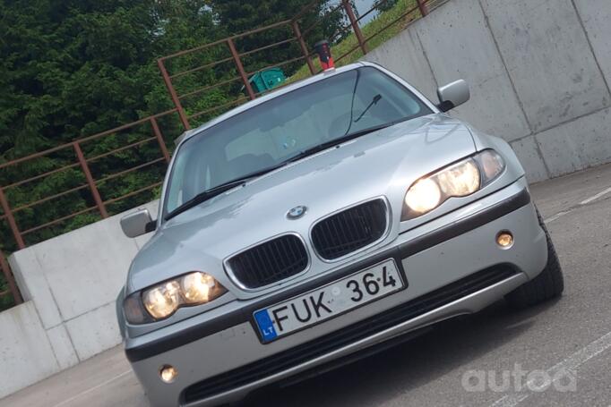 BMW 3 Series E46 [restyling] Sedan