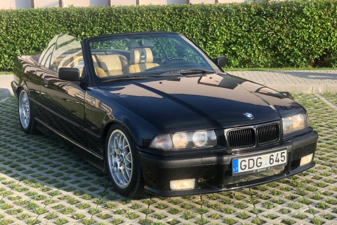 BMW 3 Series E36 Cabriolet