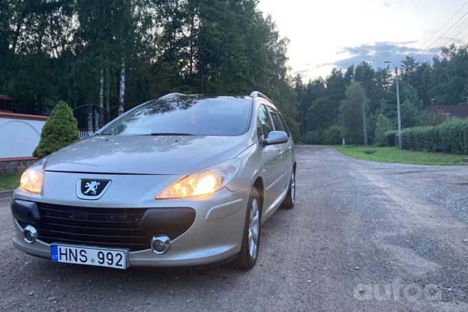 Peugeot 307 1 generation [restyling] wagon