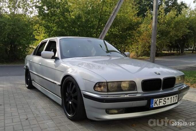 BMW 7 Series E38 Sedan