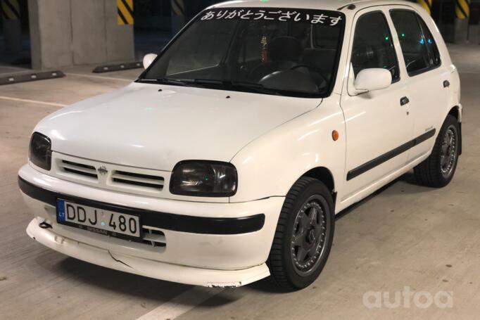 Nissan Micra K11 Hatchback 3-doors