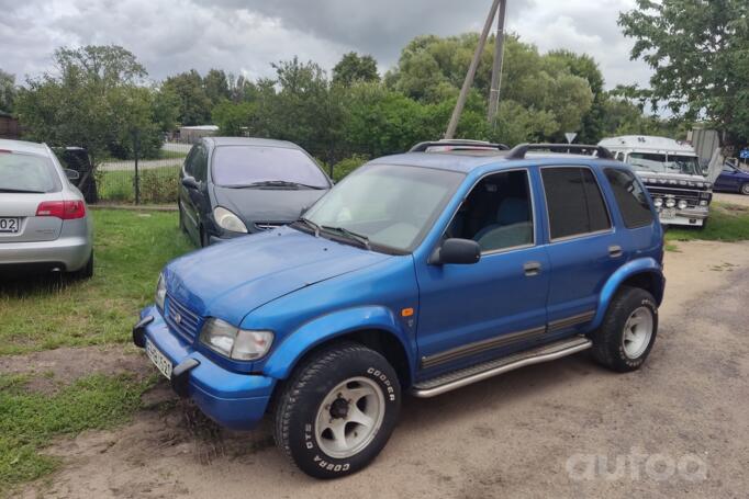 Kia Sportage 1 generation SUV 5-doors