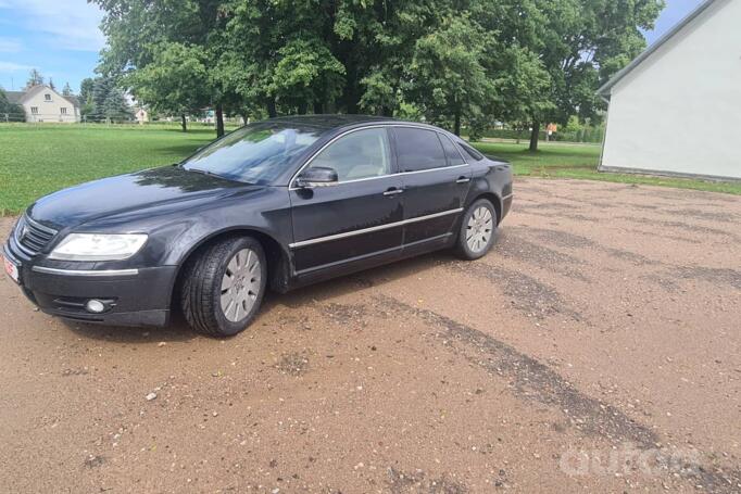 Volkswagen Phaeton 1 generation Sedan