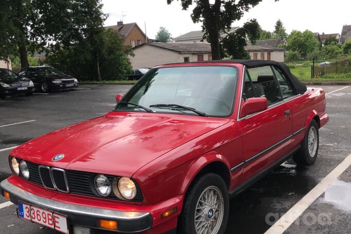 BMW 3 Series E30 Cabriolet
