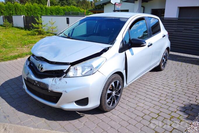 Toyota Yaris 3 generation