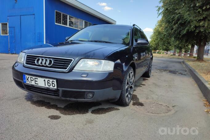 Audi A6 4B/C5 wagon 5-doors