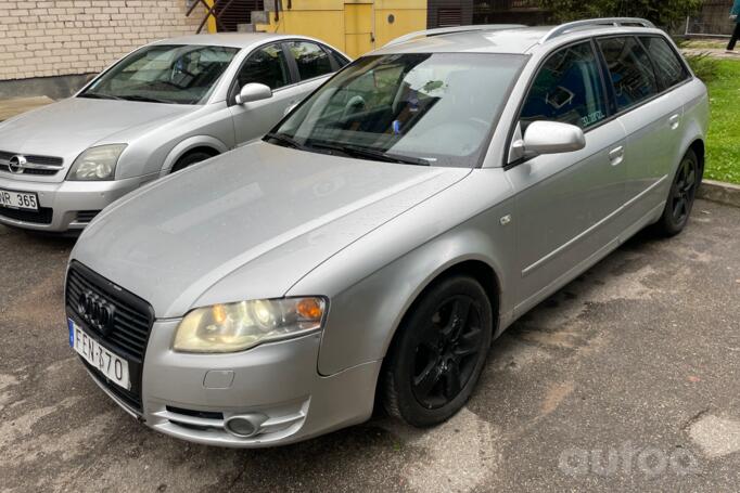 Audi A4 B7 Avant wagon 5-doors