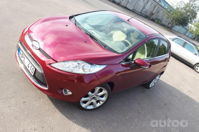 Ford Fiesta 5 generation [2th restyling] Hatchback