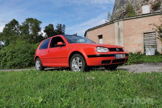 Volkswagen Golf 4 generation Hatchback 5-doors