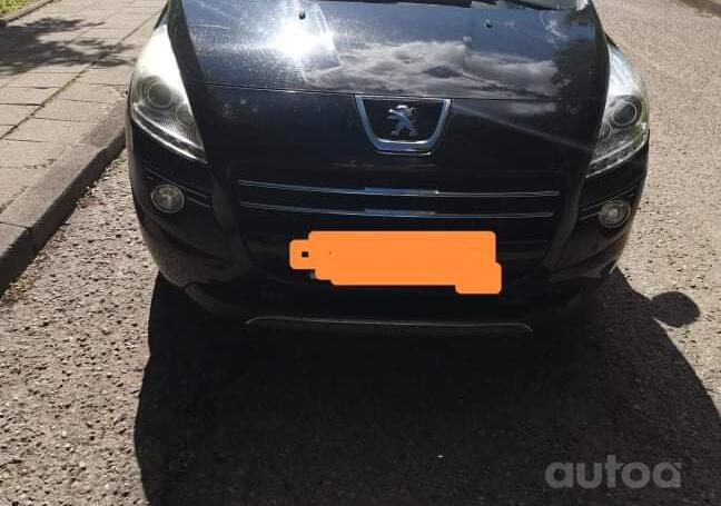 Peugeot 3008 1 generation Crossover