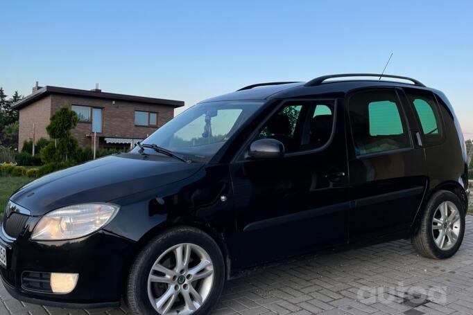Skoda Roomster 1 generation Minivan 5-doors