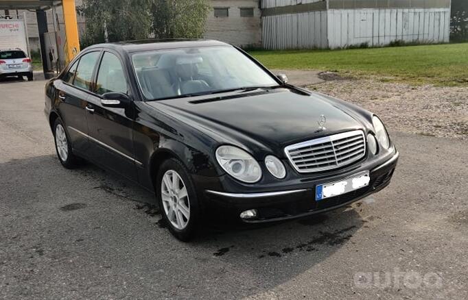 Mercedes-Benz E-Class W211 Sedan
