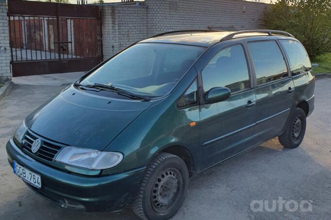 Volkswagen Sharan 1 generation Minivan 5-doors