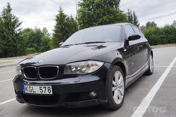BMW 1 Series E81/E82/E87/E88 [restyling] Hatchback 5-doors