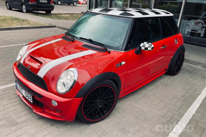 Mini Cooper S R53 [restyling] Hatchback