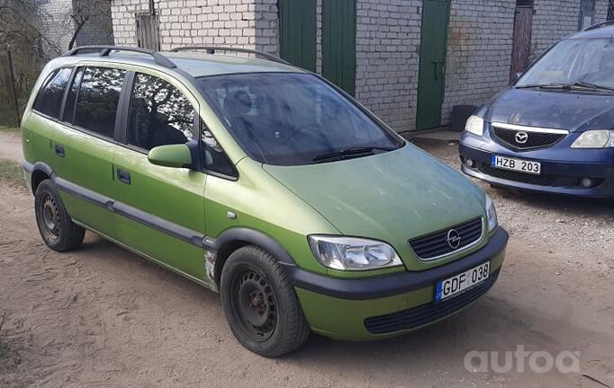 Opel Zafira A Minivan 5-doors