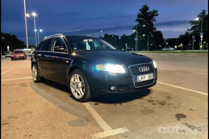 Audi A4 B7 Avant wagon 5-doors