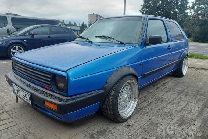 Volkswagen Golf 2 generation Hatchback 3-doors