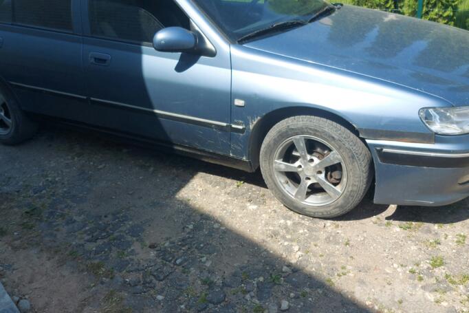 Peugeot 406 1 generation [restyling] Sedan