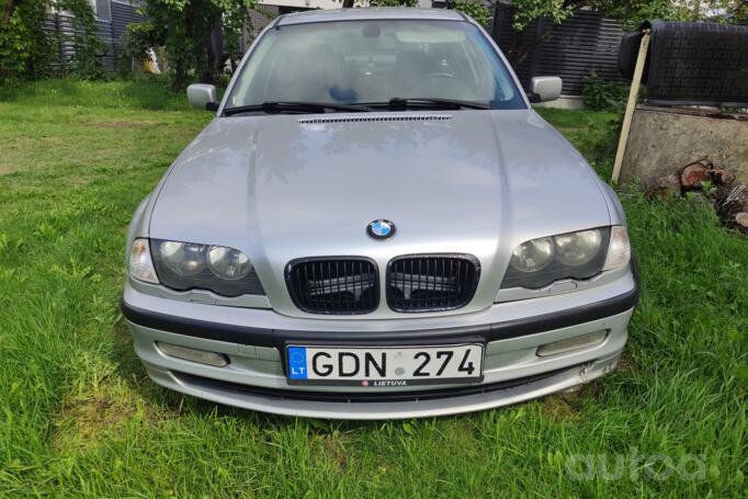 BMW 3 Series E46 Sedan 4-doors