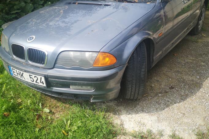 BMW 3 Series E46 Sedan 4-doors