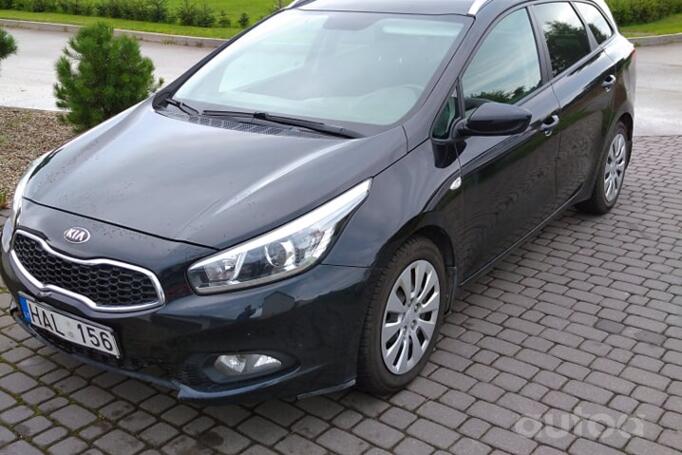 Kia Cee'd 2 generation SW wagon