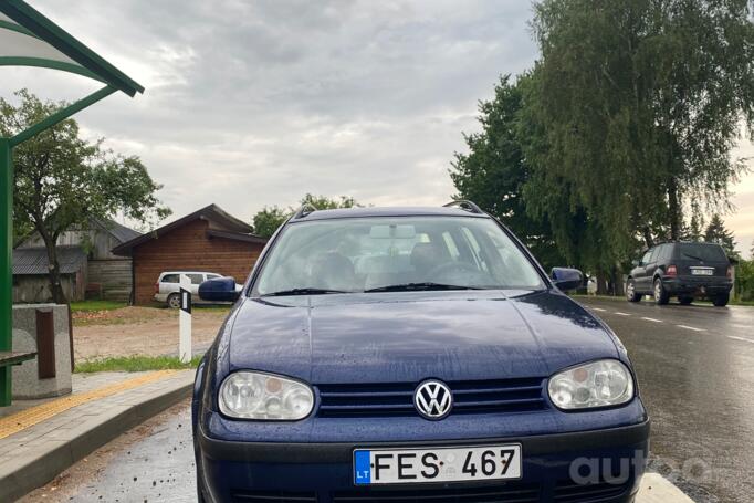Volkswagen Golf 4 generation wagon