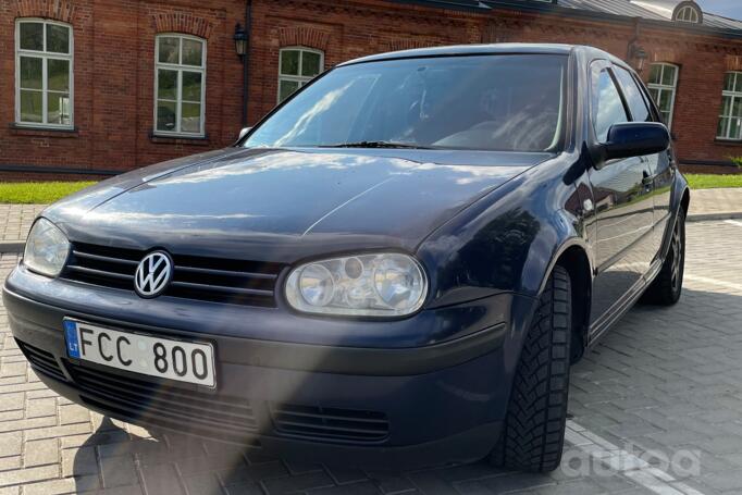 Volkswagen Golf 4 generation Hatchback 5-doors