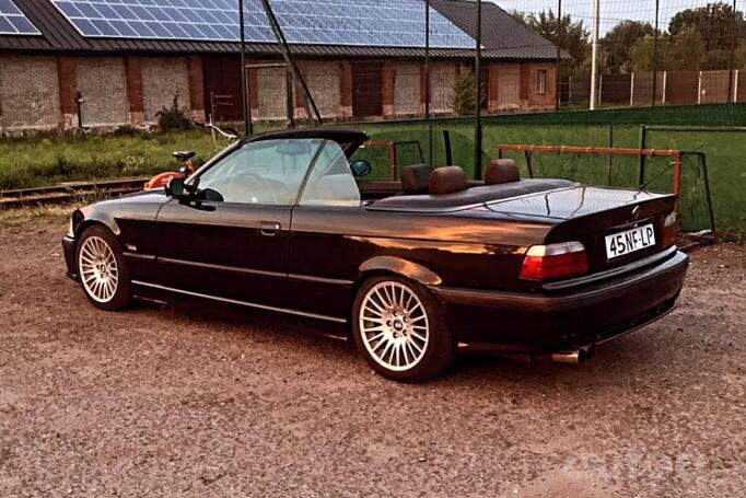 BMW 3 Series E36 Cabriolet