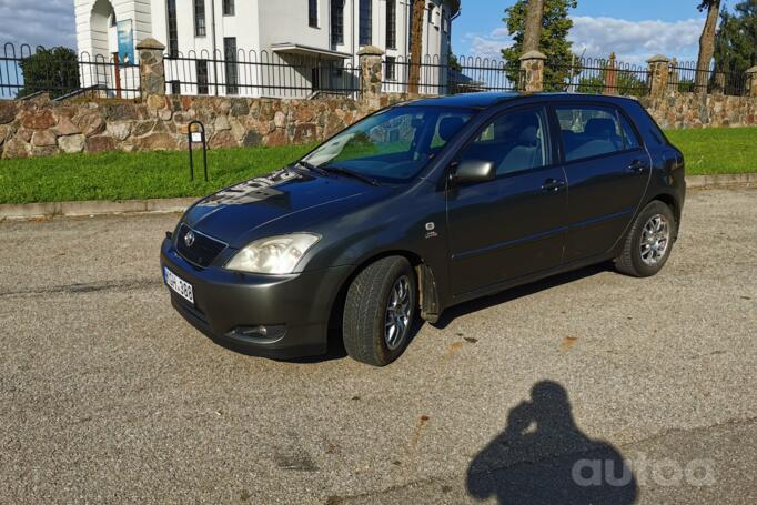 Toyota Corolla E120 Hatchback 5-doors