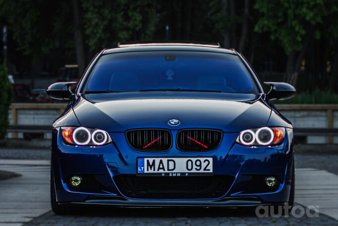 BMW 3 Series E90/E91/E92/E93 Coupe