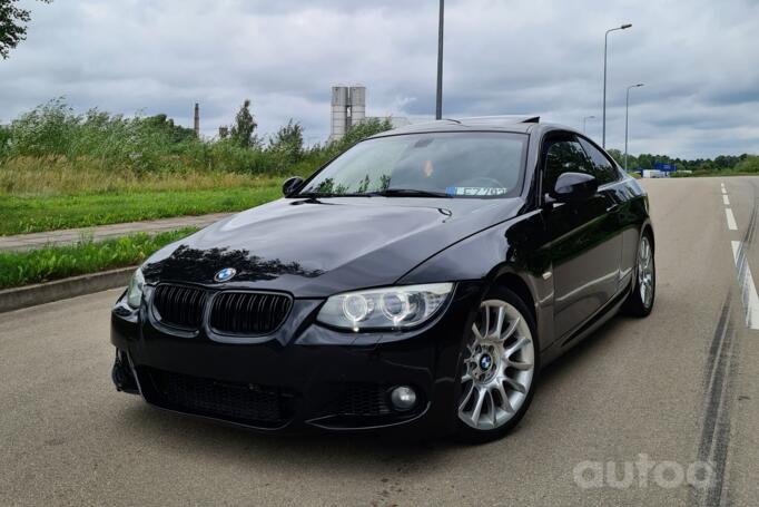 BMW 3 Series E90/E91/E92/E93 [restyling] Coupe