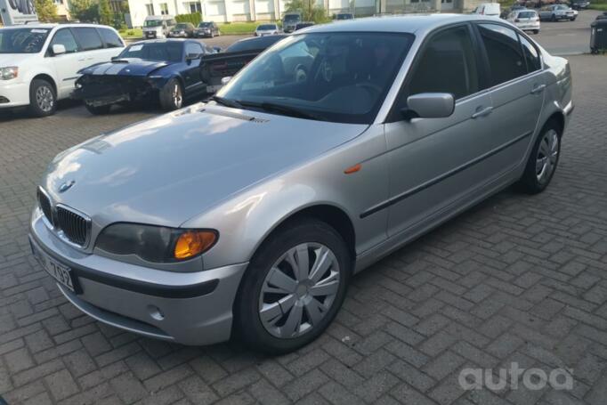 BMW 3 Series E46 [restyling] Sedan