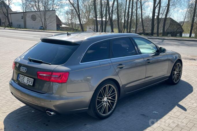 Audi A6 4G/C7 Avant wagon 5-doors