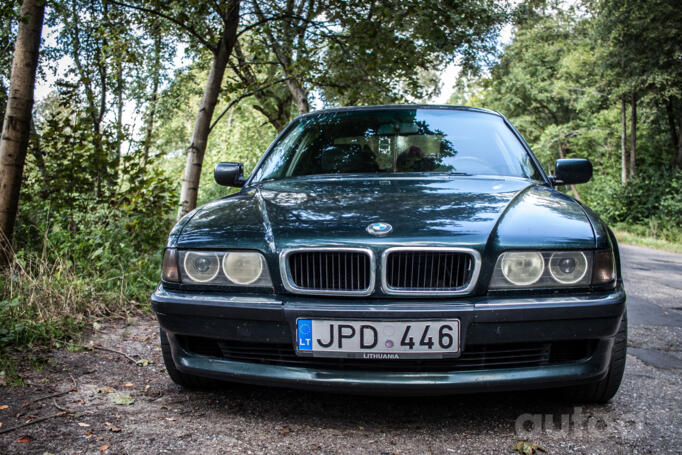 BMW 7 Series E38 Sedan