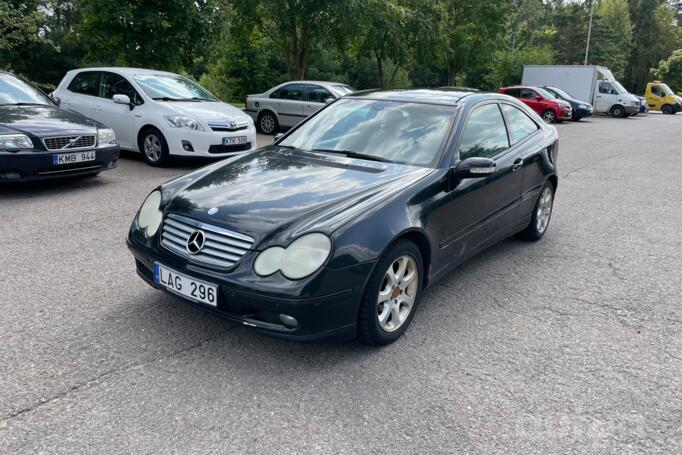 Mercedes-Benz C-Class W203/S203/CL203 Coupe 3-doors