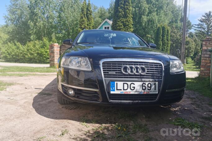 Audi A6 4F/C6 Allroad quattro wagon 5-doors
