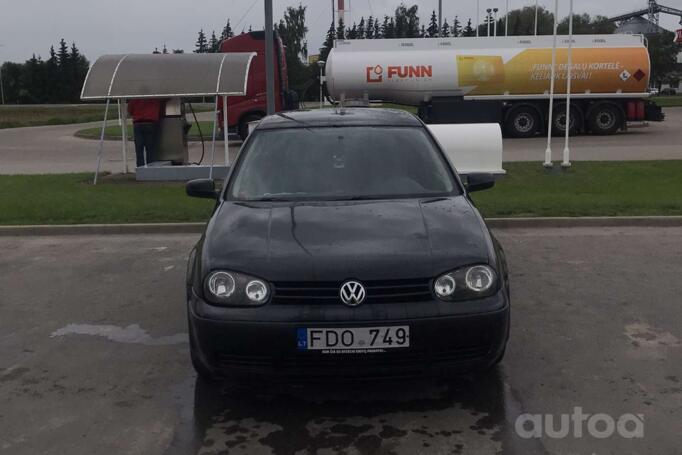 Volkswagen Golf 4 generation Hatchback 3-doors