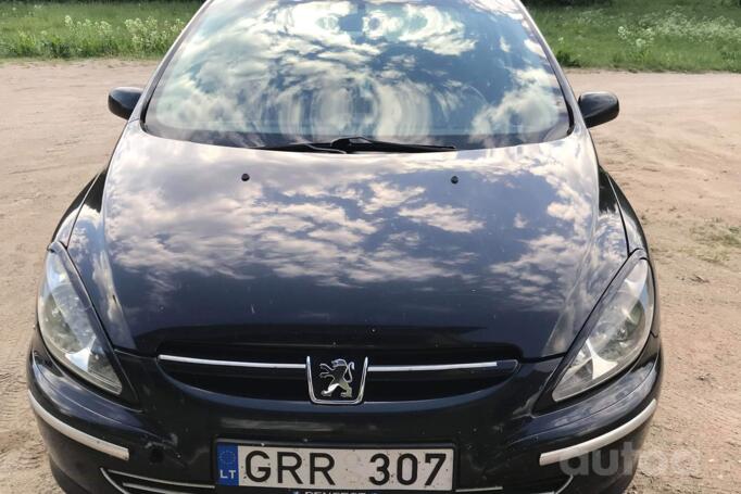 Peugeot 307 1 generation Hatchback 5-doors