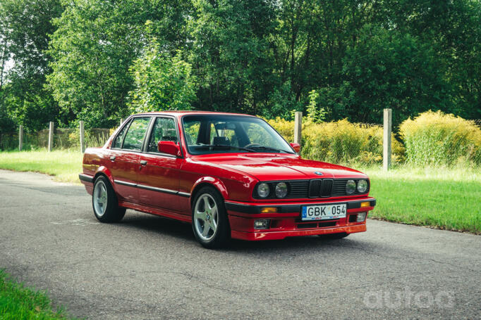 BMW 3 Series E30 [restyling] Sedan