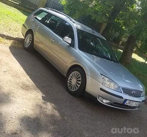 Ford Mondeo 3 generation [restyling] Liftback 5-doors