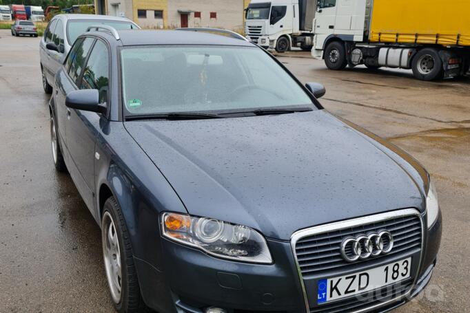 Audi A4 B7 Avant wagon 5-doors